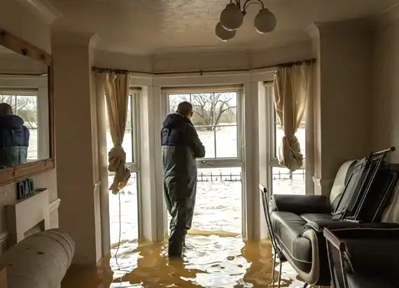 water damage restoration service Crooked Lake Park